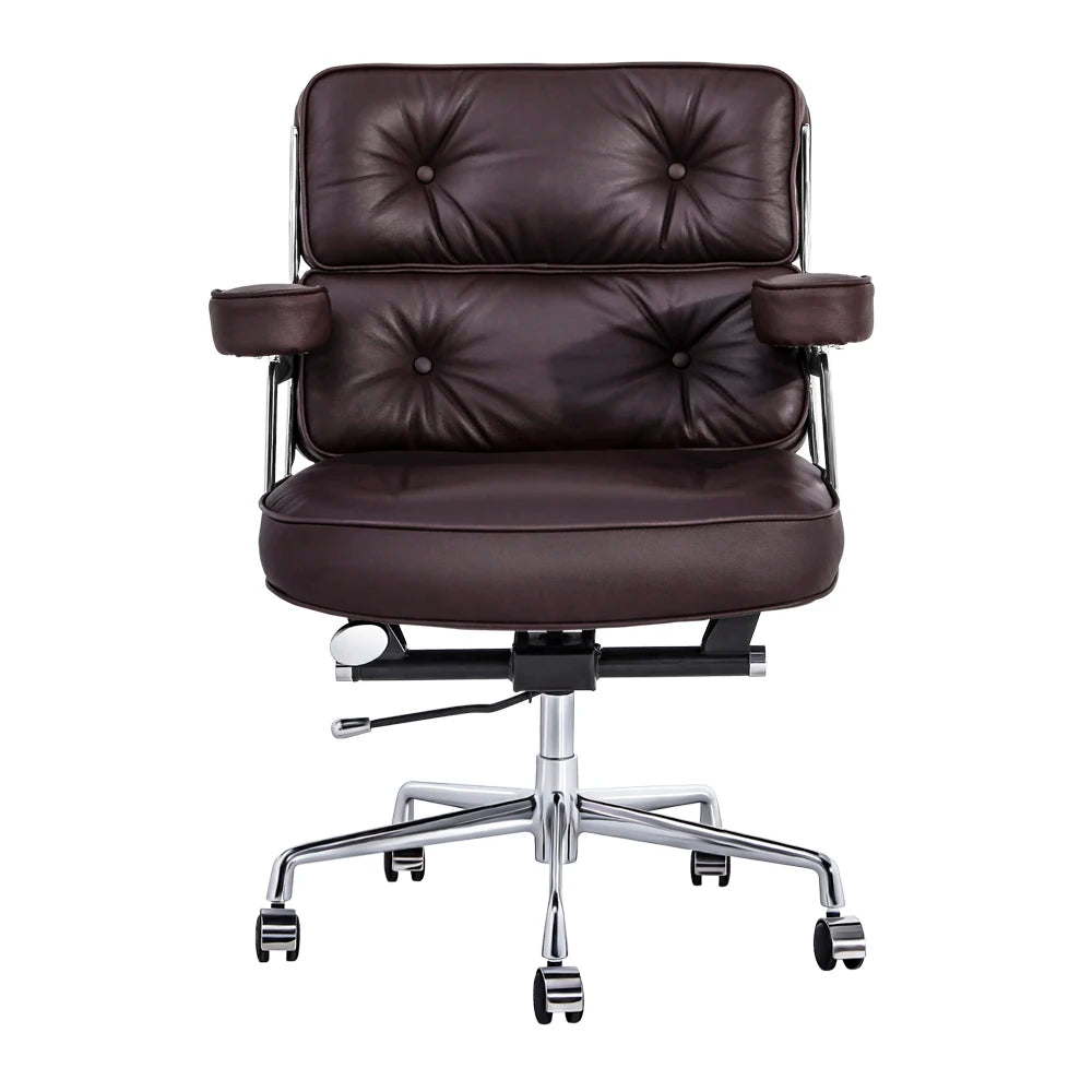 [Flash Sale]Genuine Leather Lobby Office Computer Chair Home and Office