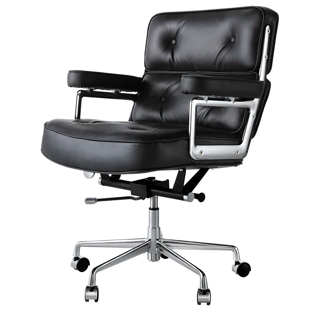 [Flash Sale]Genuine Leather Lobby Office Computer Chair Home and Office